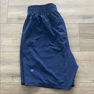 Lululemon Men's Navy Athletic Shorts